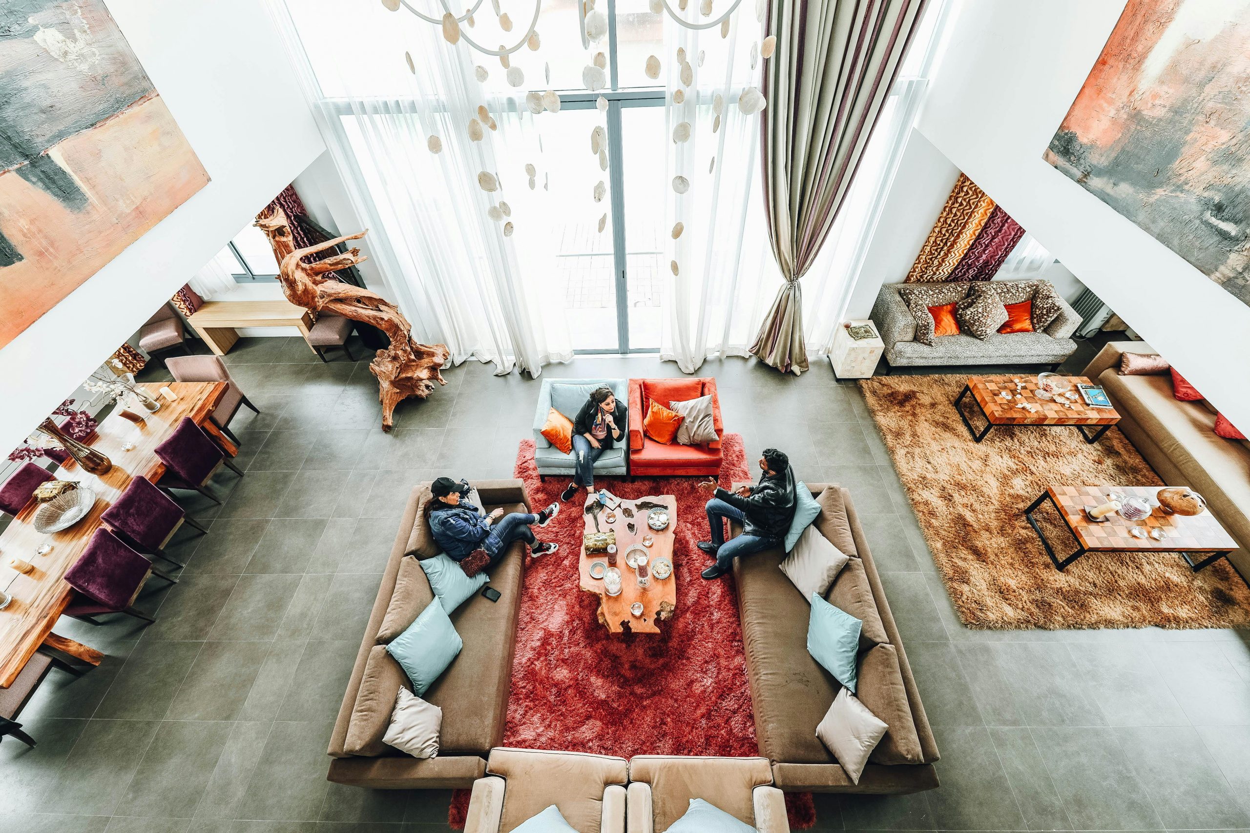 drapery and rug maintenance