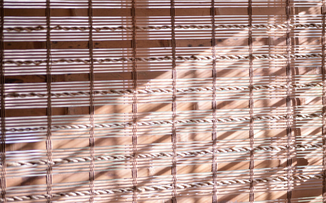 How Professional Cleaning Enhances the Natural Beauty of Woven Wood Shades