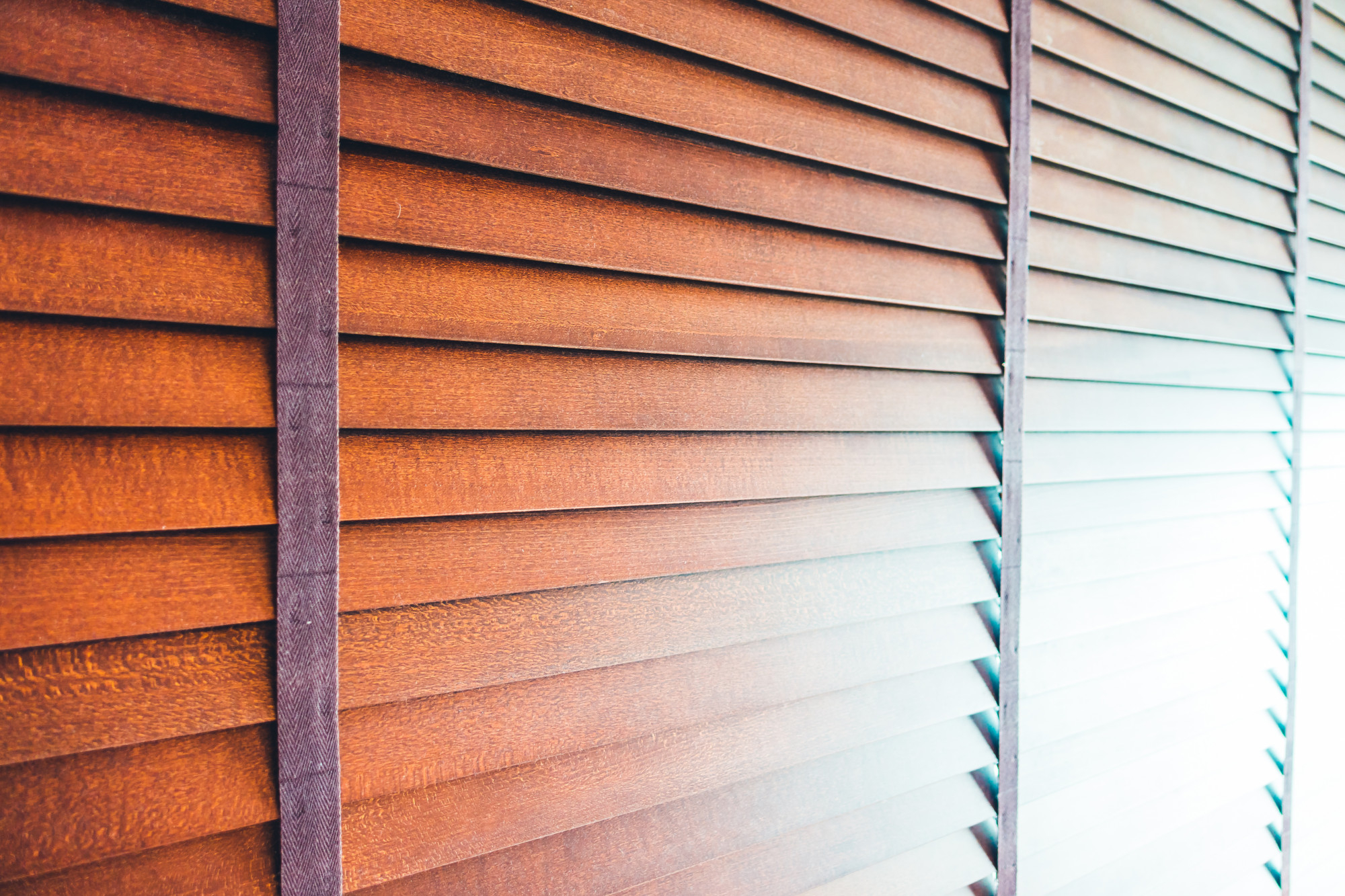 cleaning Hunter Douglas blinds