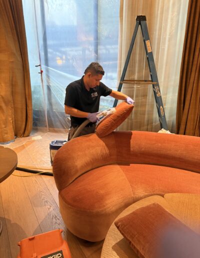 Upholstery Cleaning
